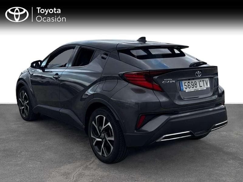 Usado Toyota C-HR Advance 184 CV (135 kW) 2021 Gris SUV