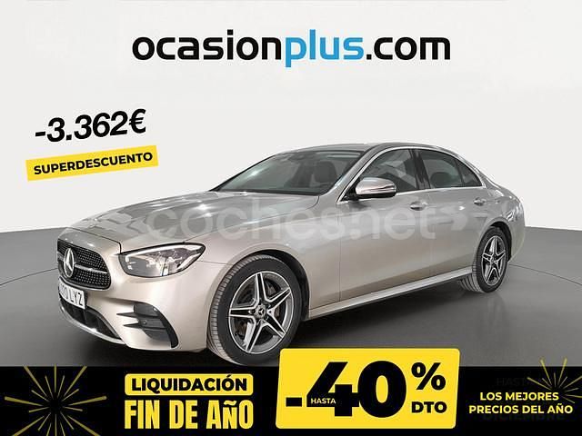 Gris / plata Usado 2022 Mercedes E220 Berlina | 36.990 € (Precio justo) - Imagen 1/4