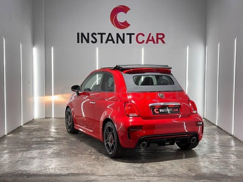 Usado Abarth 595C Turismo 165 CV (121 kW) 2018 Granate Descapotable