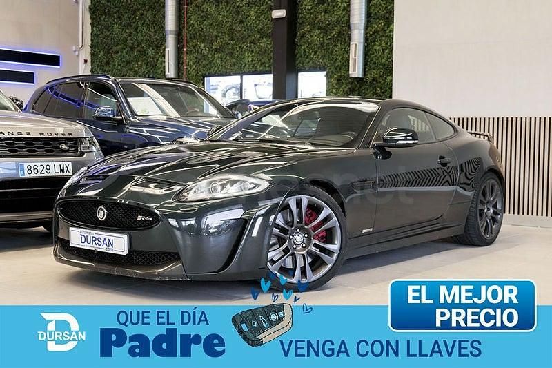 Usado Jaguar XK 557 CV (409 kW) 2012 Gris Coupe
