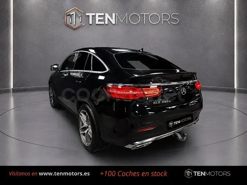 Usado Mercedes GLE350 258 CV (189 kW) 2016 Negro SUV