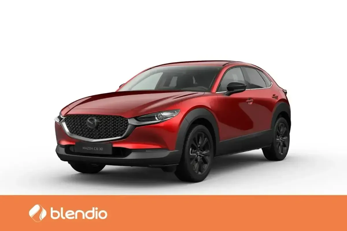 Nuevo Mazda CX-30 Homura-Line 140 CV (102 kW) 2026 Rojo SUV