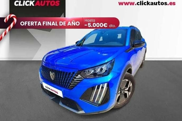 Gris Usado 2024 Peugeot 2008 Allure SUV | 14.000 € (Super precio) - Imagen 1/4