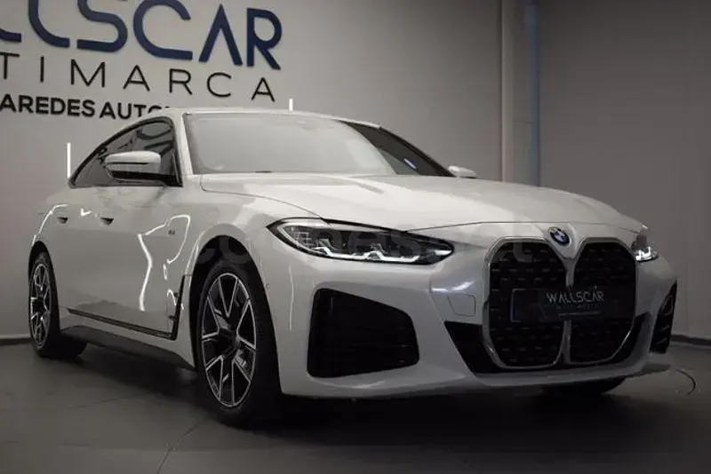 Usado BMW 420 190 CV (139 kW) 2022 Blanco Coupe