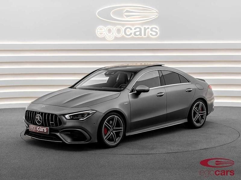 Usado Mercedes CLA45 AMG AMG 421 CV (309 kW) 2020 Gris Coupe
