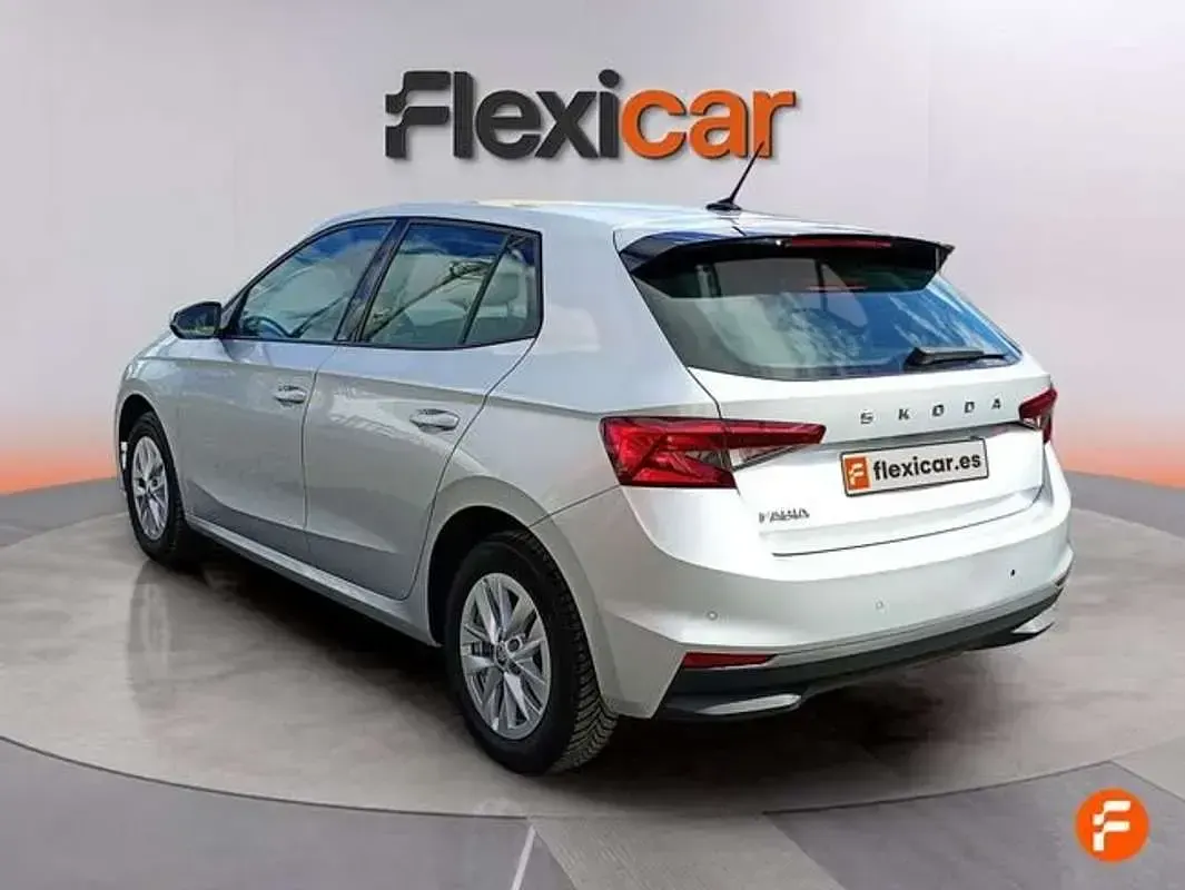 Brugt Skoda Fabia Ambition 80 HK (58 kW) 2023 Grå Hatchback