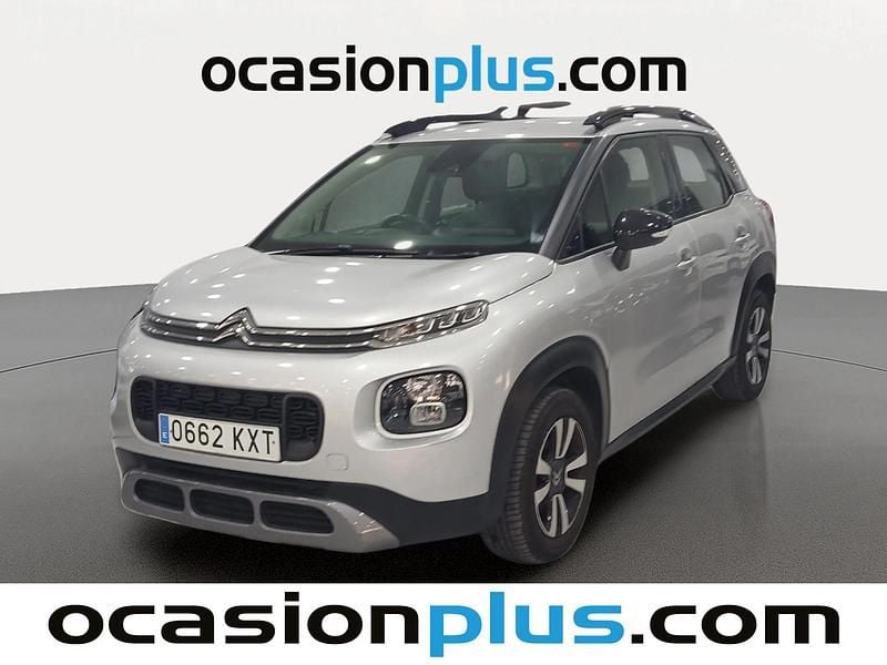 Gris Usado 2019 Citroën C3 Aircross Feel SUV | 8864 € (Super precio) - Imagen 1/4