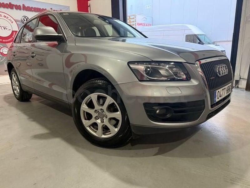 Używany Audi Q5 Premium 170 KM (125 kW) 2011 Szary SUV