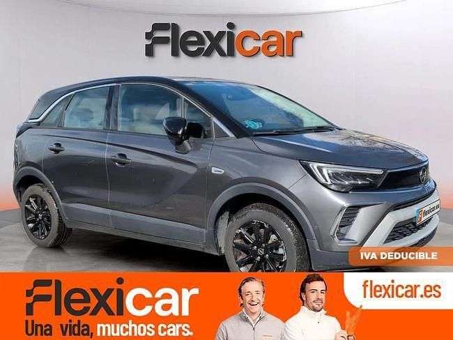 Usado Opel Crossland X GS Line 110 CV (80 kW) 2021 Gris SUV