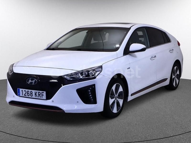 Usado Hyundai Ioniq Style 88 kW (120 CV) 2018 Blanco Utilitario