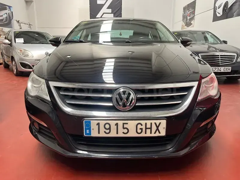 Usado VW Passat 160 CV (117 kW) 2008 Negro Berlina