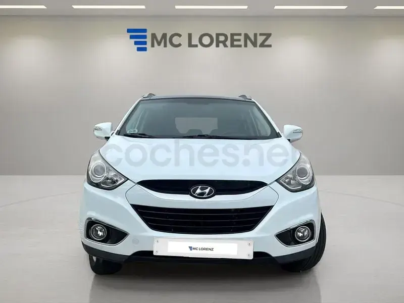 Usado Hyundai ix35 Comfort 136 CV (100 kW) 2011 Blanco SUV