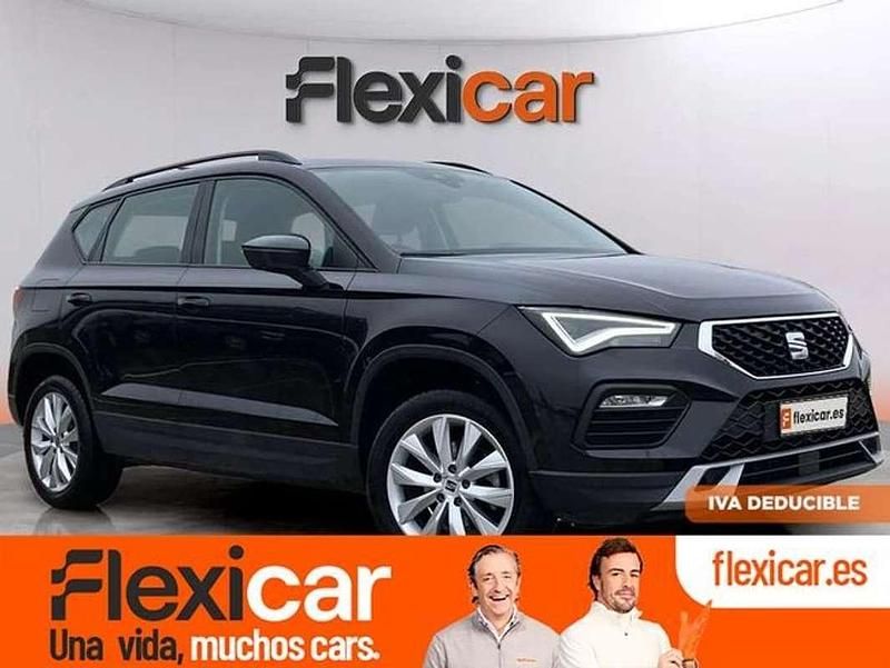 Usado Seat Ateca FR 150 CV (110 kW) 2023 Negro SUV