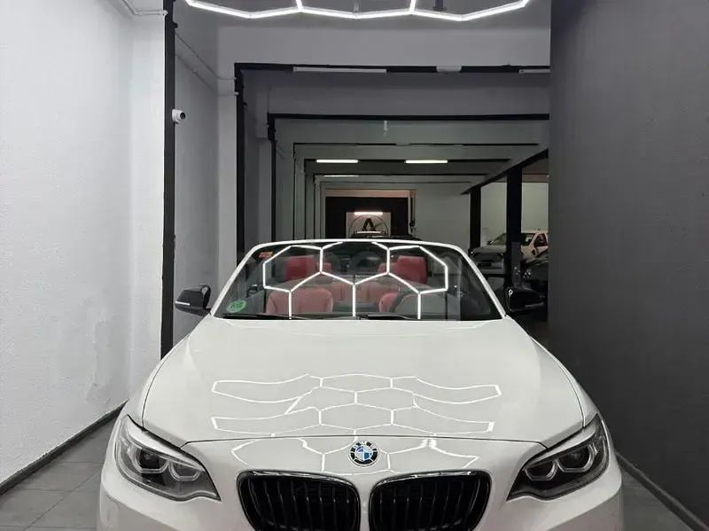 Usado BMW 218 Comfort Edition 136 CV (100 kW) 2017 Blanco Descapotable