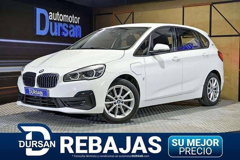 Blanco Usado 2018 BMW 225 iPerformance Monovolumen | 14.490 € (Precio justo) - Imagen 1/4