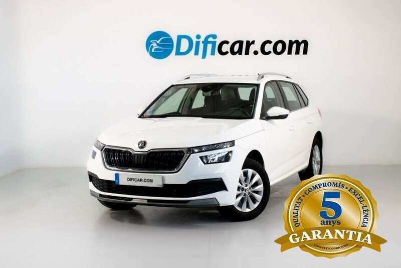 Blanco Usado 2021 Skoda Kamiq Ambition SUV | 16.990 € (Precio justo) - Imagen 1/4