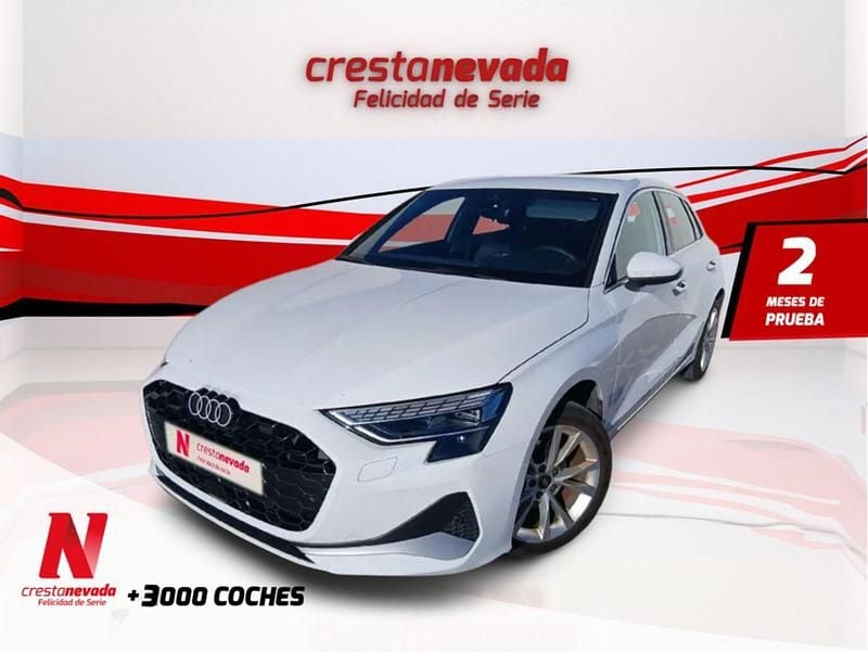 Blanco Usado 2024 Audi A3 Sportback e-tron Advanced Plus Utilitario | 28.990 € (Precio justo) - Imagen 1/3