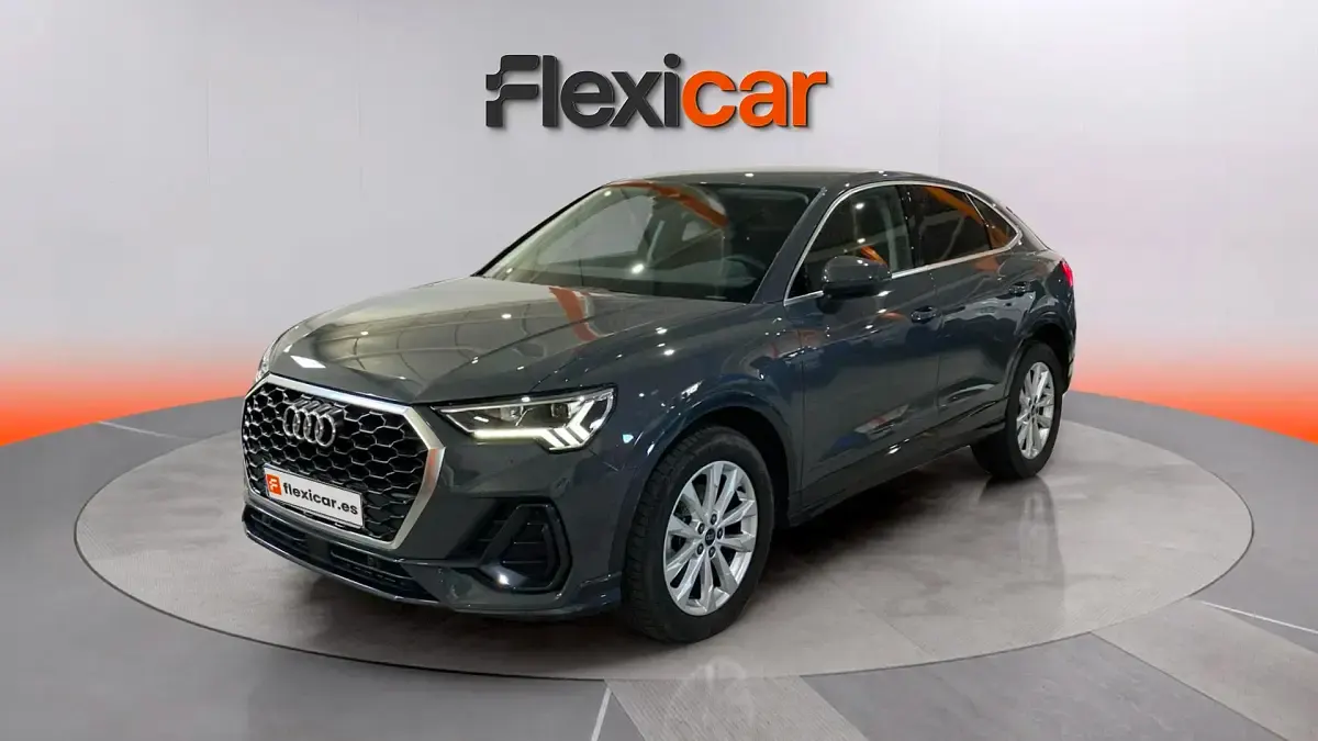 Usado Audi Q3 Sportback Advanced Plus 150 CV (110 kW) 2024 Gris SUV