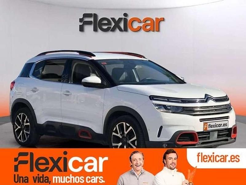 Blanco Usado 2019 Citroën C5 Aircross Feel SUV | 13.490 € (Buen precio) - Imagen 1/4