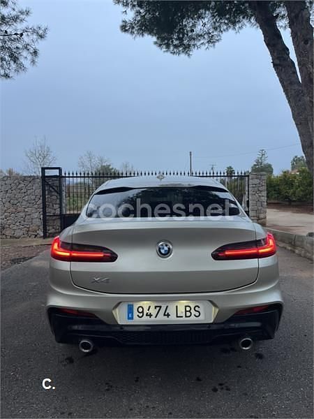 Usado BMW X4 M Sport 231 CV (169 kW) 2019 Gris / plata SUV