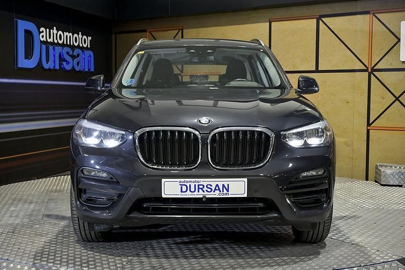Usado BMW X3 190 CV (139 kW) 2020 Gris SUV