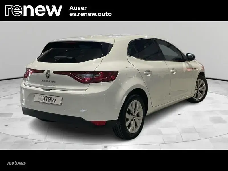 Usado Renault Mégane IV LIMITED 100 CV (73 kW) 2018 Blanco Berlina