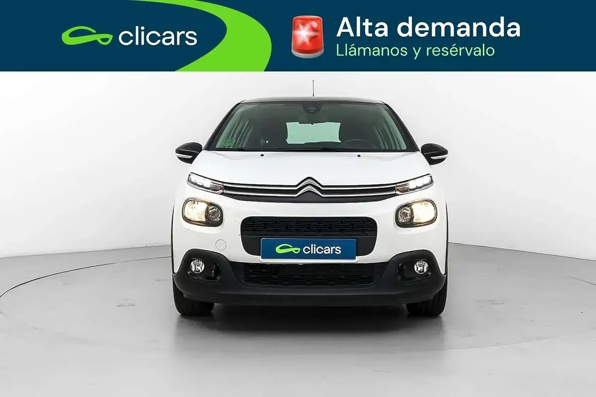 Usado Citroën C3 Feel 82 CV (60 kW) 2019 Blanco Utilitario