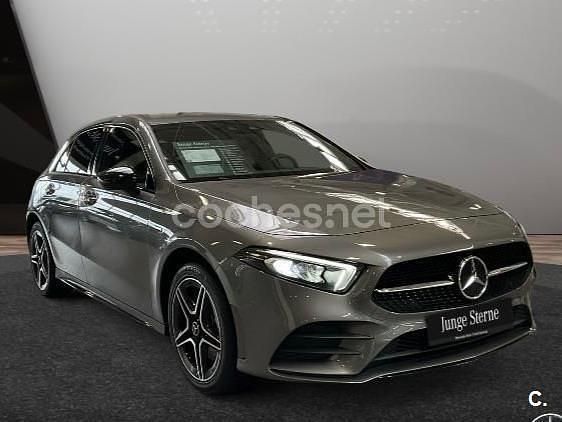 Usado Mercedes A250 218 CV (160 kW) 2021 Gris / plata Berlina