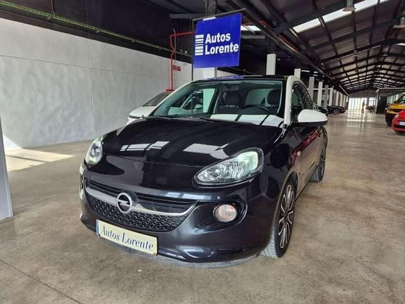 Usado Opel Adam 90 CV (66 kW) 2016 Negro Utilitario