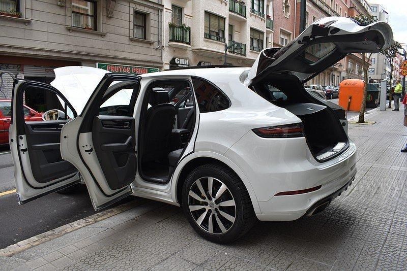 Usado Porsche Cayenne 340 CV (250 kW) 2018 Blanco SUV