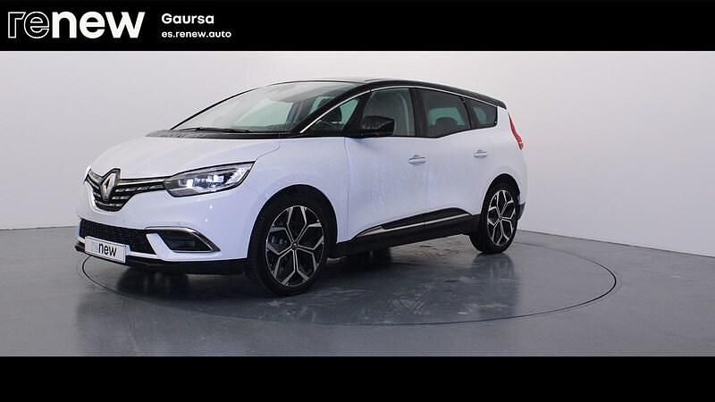 Marrón Usado 2022 Renault Grand Scénic Zen Monovolumen | 20.900 € - Imagen 1/4