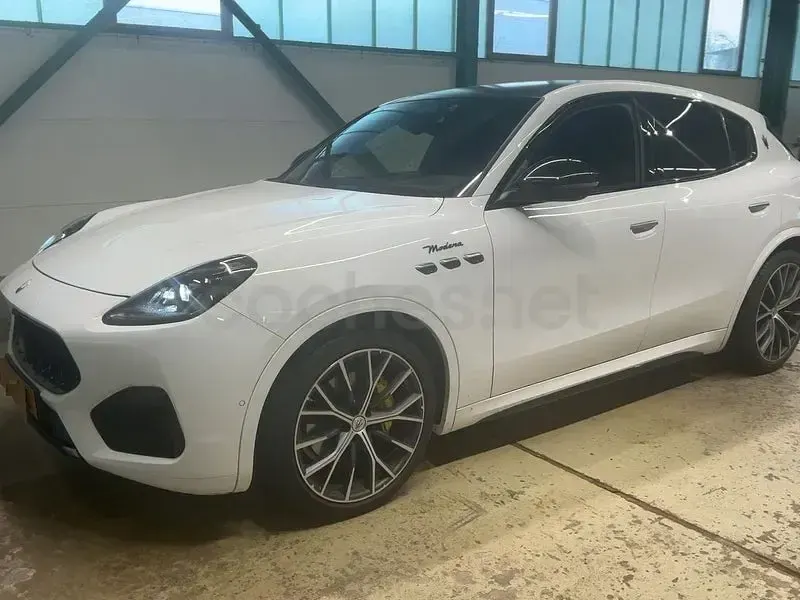 Usado Maserati Grecale 330 CV (242 kW) 2023 Blanco SUV