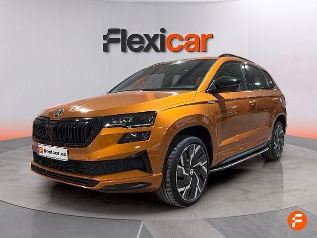 Usado Skoda Karoq SportLine 150 CV (110 kW) 2023 Naranja SUV