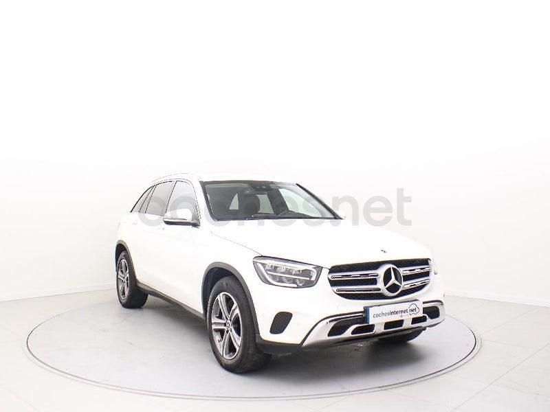 Usado Mercedes GLC300 245 CV (180 kW) 2021 Blanco SUV