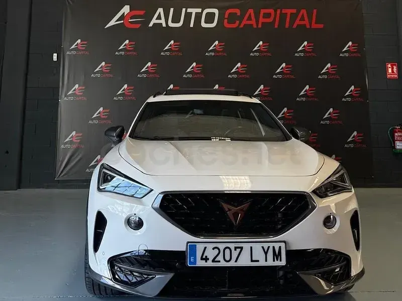 Usado Cupra Formentor 150 CV (110 kW) 2022 Blanco SUV