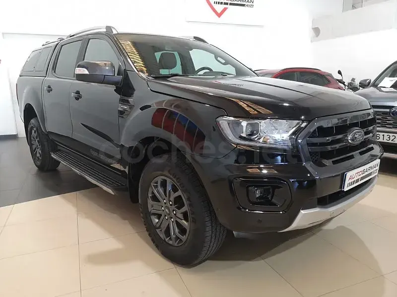 Usado Ford Ranger Wildtrack 213 CV (156 kW) 2022 Negro Pickup/Camioneta