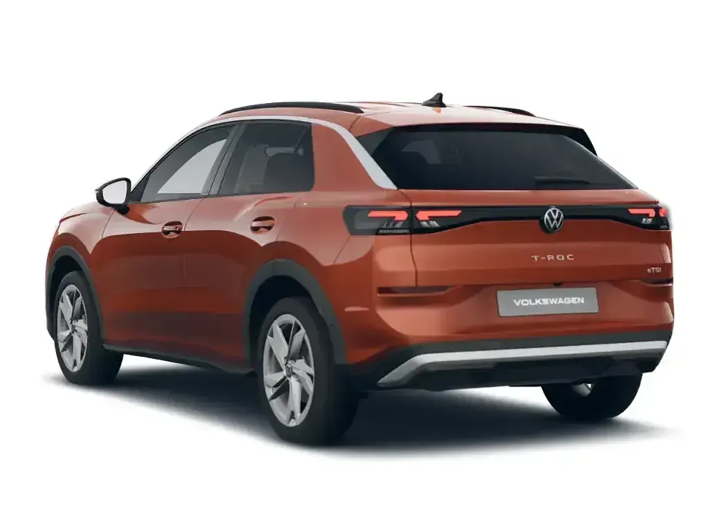 Nuevo VW T-Roc 116 CV (85 kW) 2026 Rojo SUV