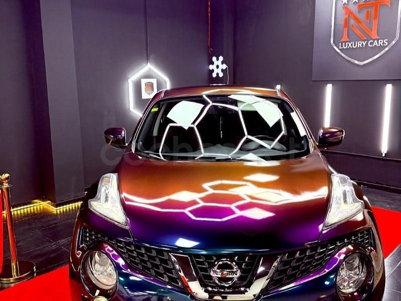 Usado Nissan Juke Acenta 117 CV (86 kW) 2019 Violeta / lila SUV