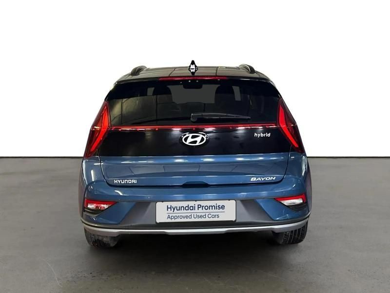 Usado Hyundai Bayon 100 CV (73 kW) 2025 Azul SUV