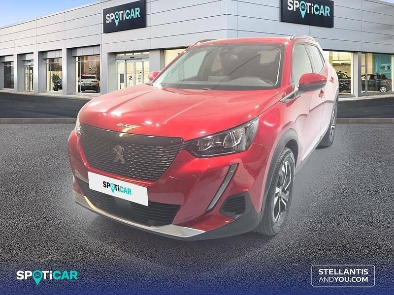 Rojo Usado 2021 Peugeot 2008 Allure SUV | 16.750 € (Precio justo) - Imagen 1/4