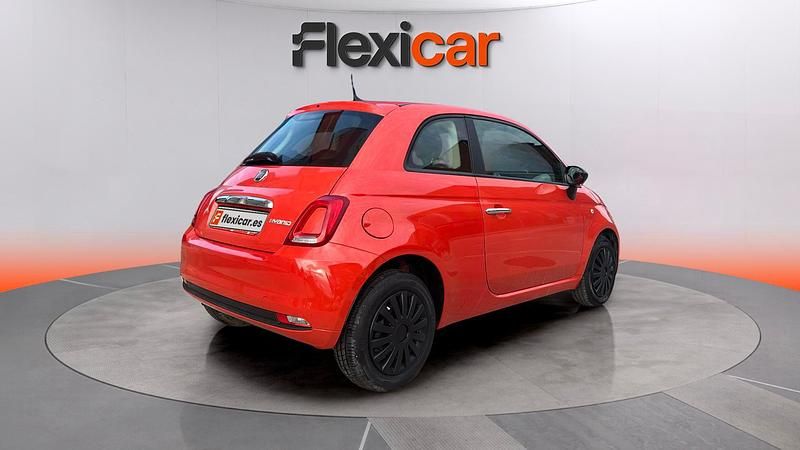 Usado Fiat 500 Club 71 CV (52 kW) 2022 Naranja Berlina