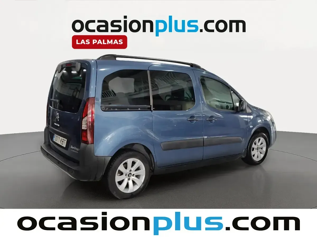 Usado Citroën Berlingo 100 CV (73 kW) 2017 Azul Monovolumen