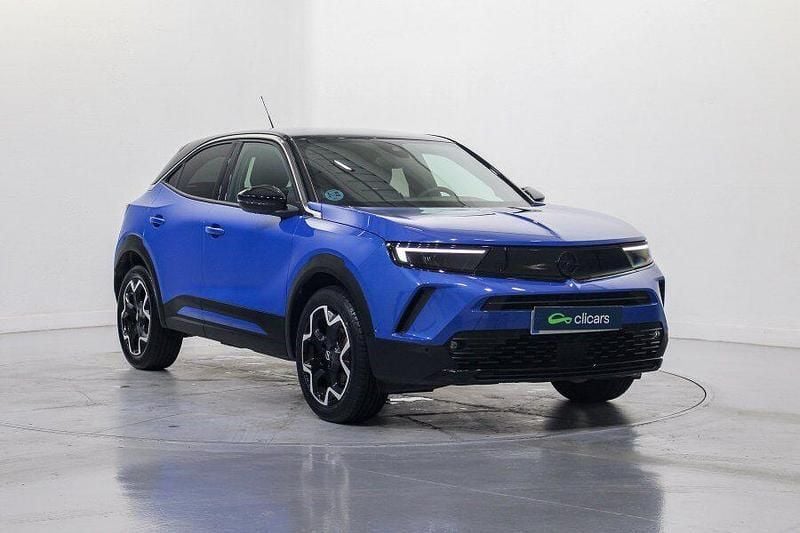 Usado Opel Mokka Ultimate 136 CV (100 kW) 2024 Azul SUV