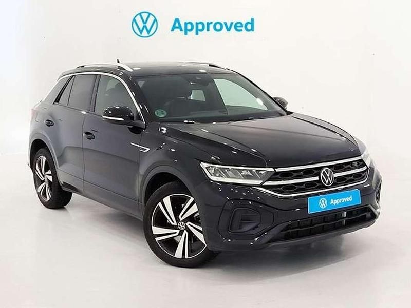 Negro Usado 2023 VW T-Roc R-line SUV | 35.750 € - Imagen 1/4