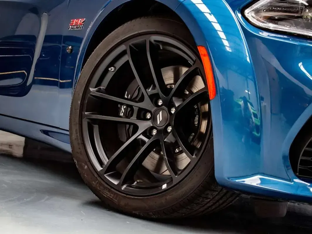 Usado Dodge Charger 492 CV (361 kW) 2024 Azul Utilitario