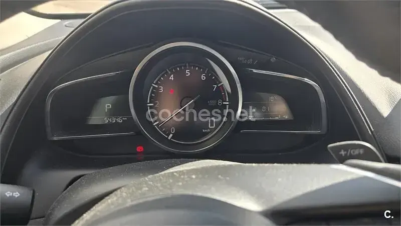 Usado Mazda CX-3 121 CV (88 kW) 2019 Azul SUV