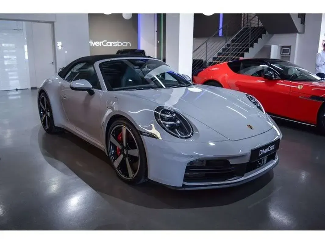 Nuevo Porsche 911 Carrera 4S Cabriolet 480 CV (353 kW) 2026 Gris Descapotable
