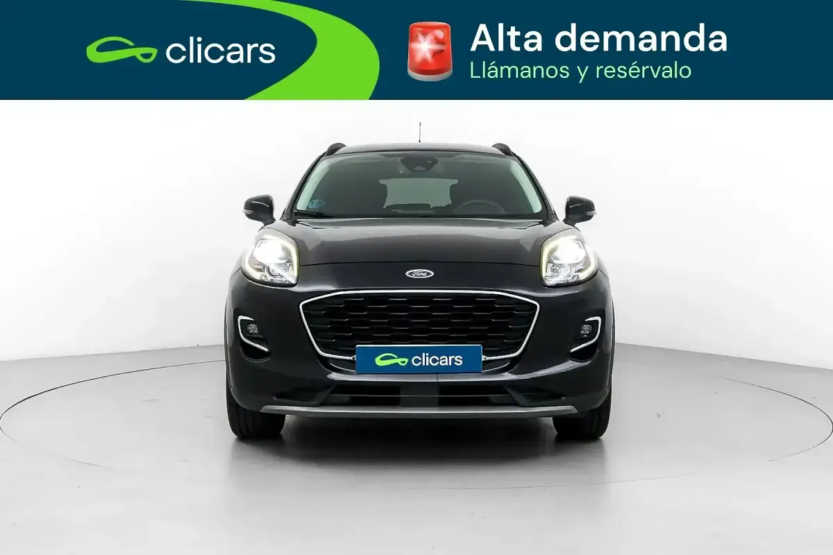 Usado Ford Puma ST-Line X 125 CV (91 kW) 2022 Negro SUV