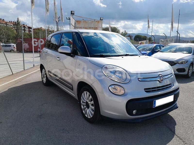 Gris / plata Usado 2016 Fiat 500L Lounge Monovolumen | 10.500 € (Precio justo) - Imagen 1/4