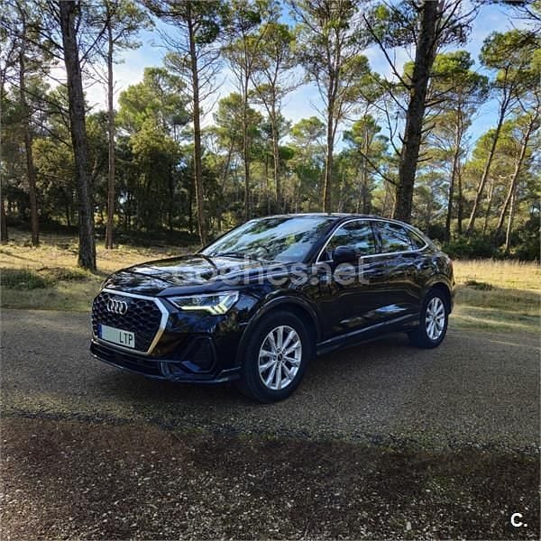 Usado Audi Q3 Sportback Advanced Plus 150 CV (110 kW) 2021 Negro SUV